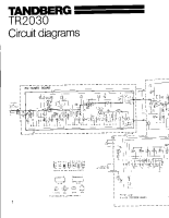 Tandberg TR-2030 - Schematic 